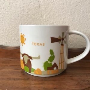 Starbucks texas you are here mug cup